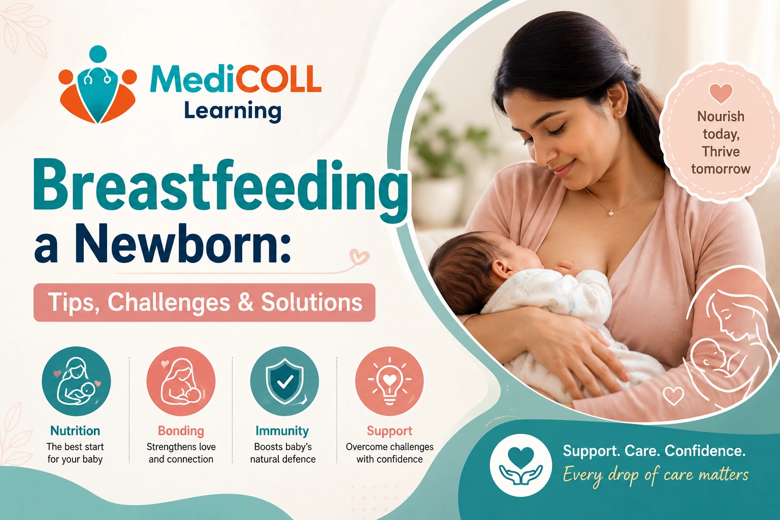Breastfeeding a Newborn: Tips, Challenges & Solutions